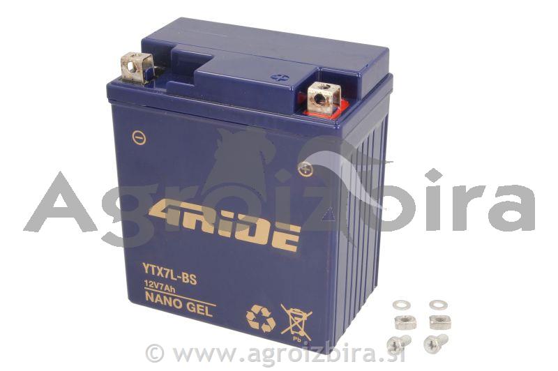 AKUMULATOR MOTO 12V - 7AH 120A GEL