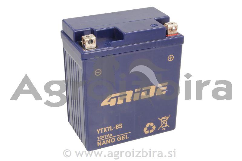 AKUMULATOR MOTO 12V - 7AH 120A GEL