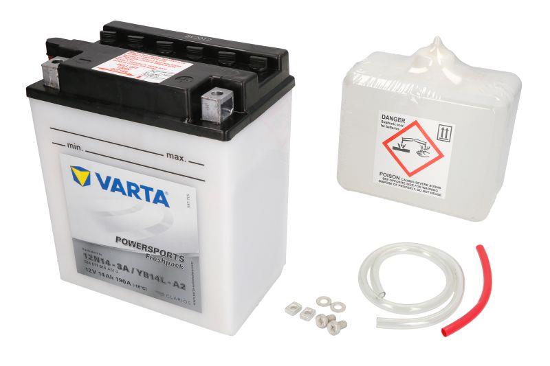 AKUMULATOR MOTO 12 V 14Ah 190A VARTA