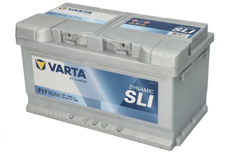 AKUMULATOR 12 V 80 Ah VARTA 740A SLI