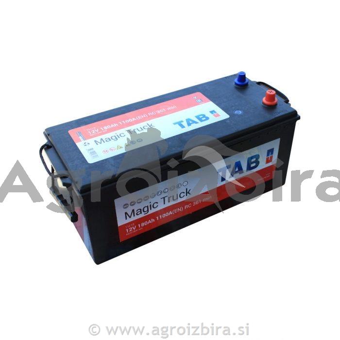 AKUMULATOR 12 V 180 AH MAGIC TRUCK TOPLA