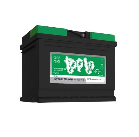 AKUMULATOR 12 V 60 AH ECODRY AGM STOP&GO