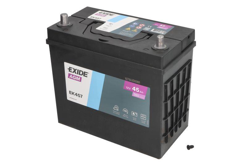 AKUMULATOR 12 V 45 AH JIS EXIDE AGM L+