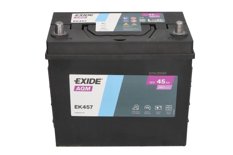 AKUMULATOR 12 V 45 AH JIS EXIDE AGM L+