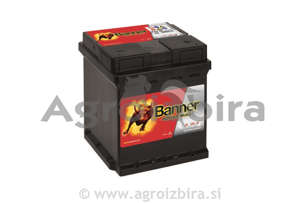 AKUMULATOR 12 V 42 AH BANNER punto