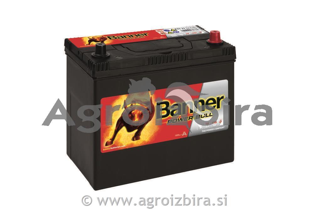 AKUMULATOR 12 V 45 AH JIS D+ BANNER