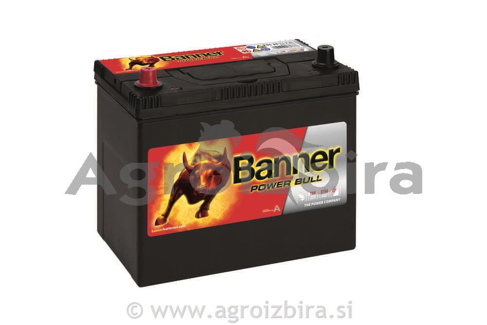 AKUMULATOR 12 V 45 AH JIS L+ BANNER