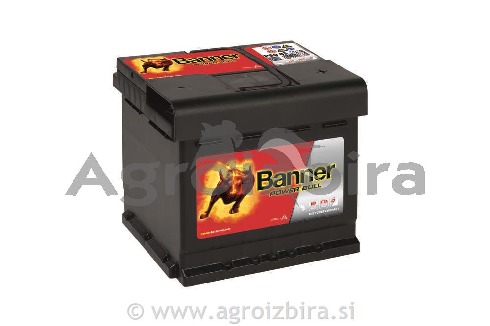 AKUMULATOR 12 V 50 AH BANNER