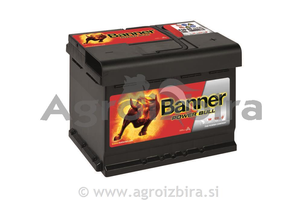 AKUMULATOR 12 V 60 AH BANNER