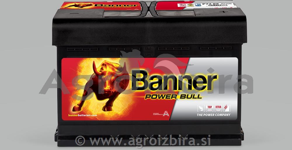 AKUMULATOR 12 V 72 AH BANNER