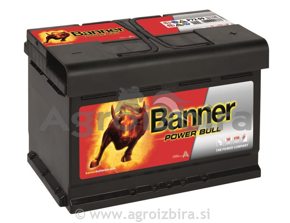AKUMULATOR 12 V 74 AH BANNER
