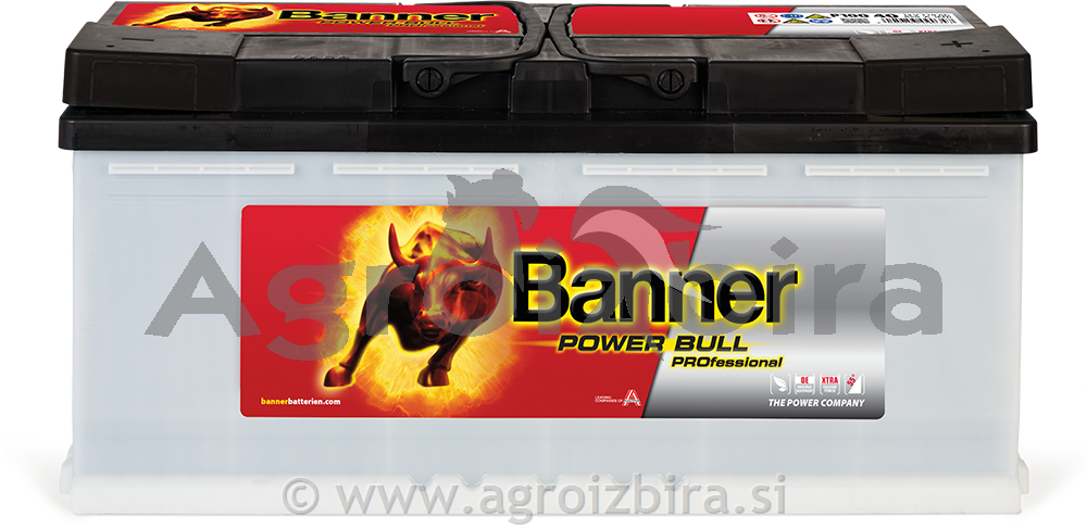 AKUMULATOR 12 V 100 AH BANNER