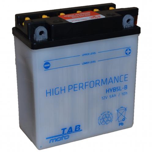AKUMULATOR MOTO 12 V 5 AH D +
