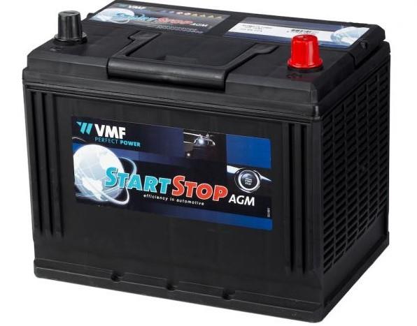 AKUMULATOR 12 V 75 AH AGM JIS D+