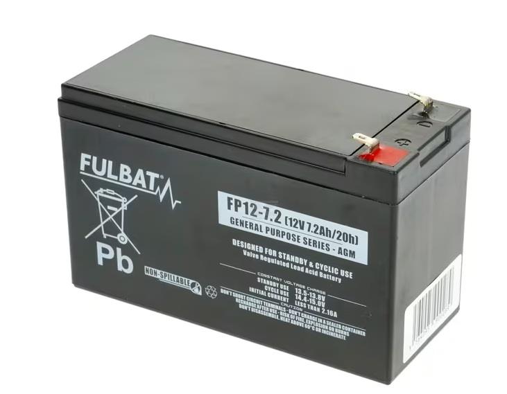 BATERIJA FUL AGM FP 12AH 7.2