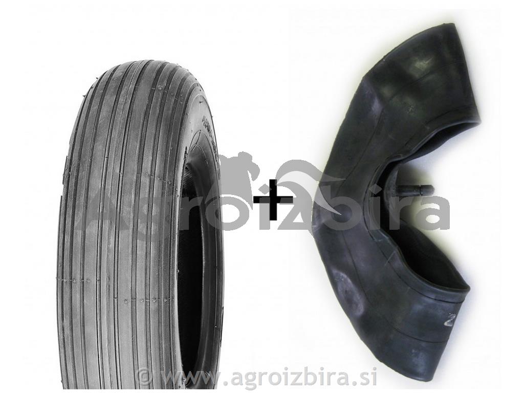 GUMA 4.00-6 DELI TIRE Z ZRAČNICO 4pr