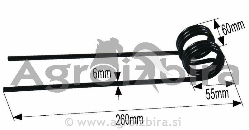 PRST VZMETNI TRAČNI OBRAČALNIK SIP FAVORIT 180 - 200 - 220 - EKSAKT 2 EKSAKT 3