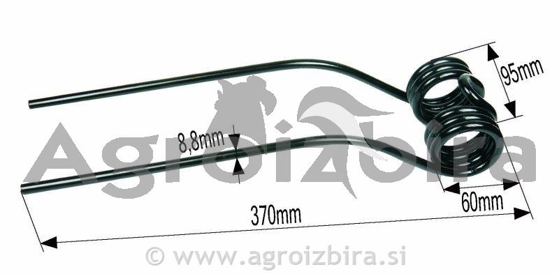 PRST VO2 ST PAJEK/VO4/SRO4550 st