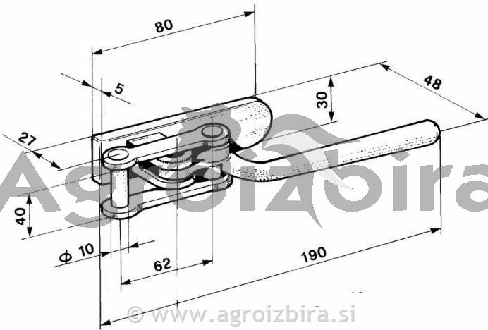 ZAPIRALO PRIKOLICE glej tudi131044