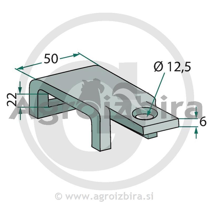 NOSILEC S PERESA (PREDSETVENIK)