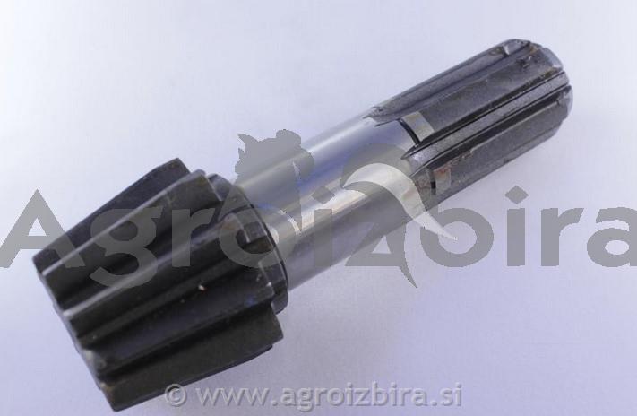 ZOBNIK STOŽČASTI 3 - 10/4.8 SIP STAR 400 - 430 - 360 - 470