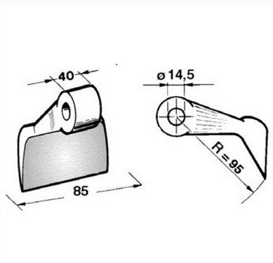 KLADIVO MULČARJA INO-MM-