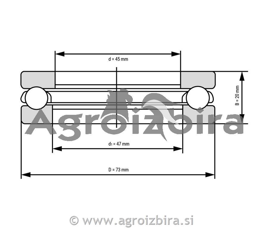 LEŽAJ 51209 isb