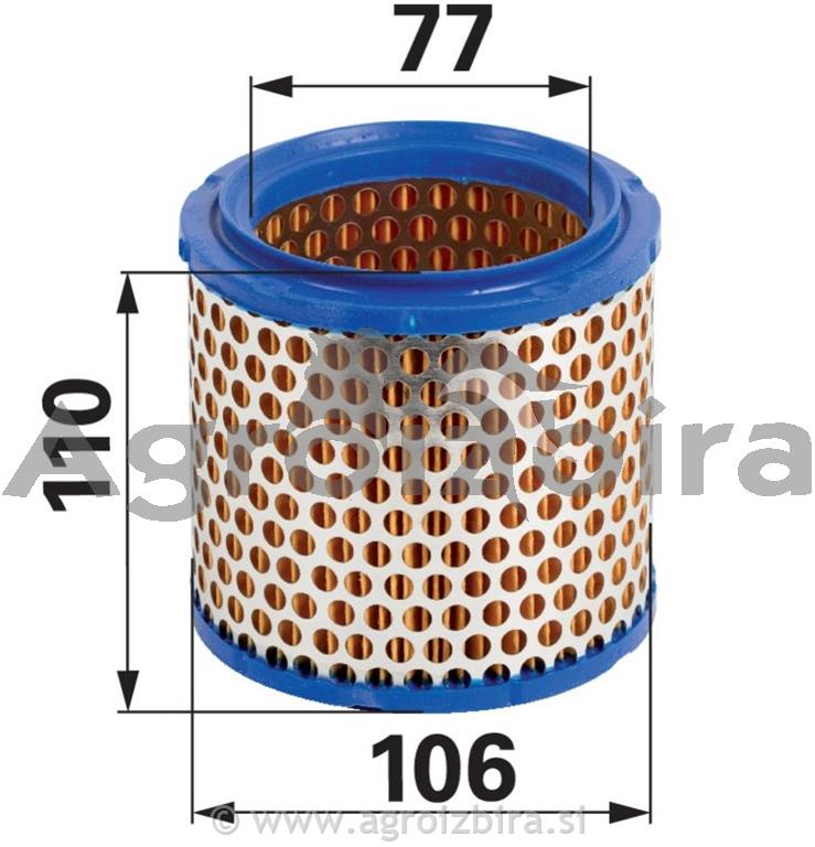 FILTER ZRAKA BUCHER ZUNANJI mag 1040