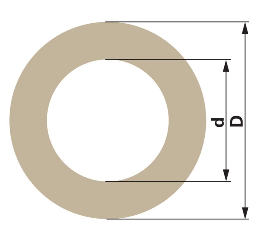 LAMELA KARDANA B&P 144X77X3,2mm