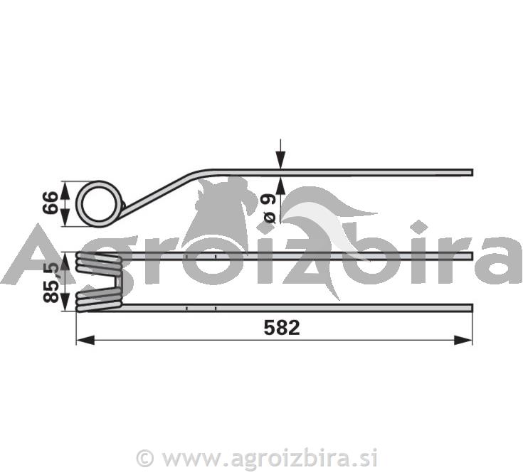 KRAK VZMETINI POTTINGER EUROTOP