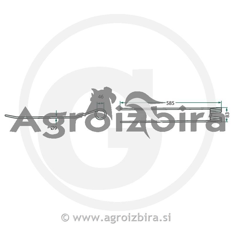 KRAK VZMETINI POTTINGER EUROTOP