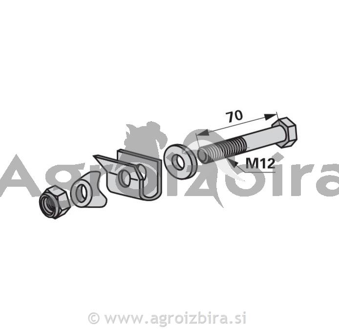 NOSILEC KRAKA KOMPLET 10168K 280/290