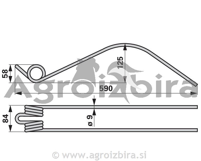 PRST VZMETNI CLAAS