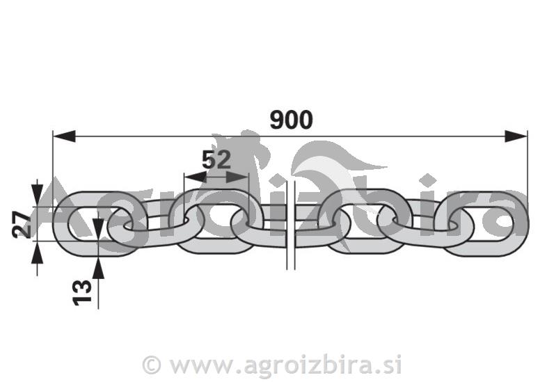 VERIGA PRIKLOPA POTTINGER