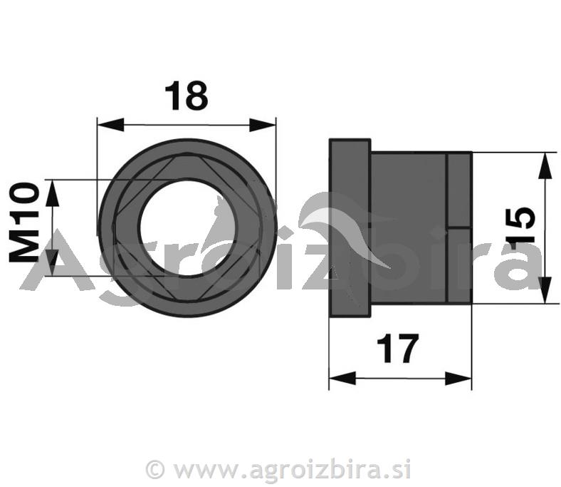 MATICA NOŽA FELLA 478415