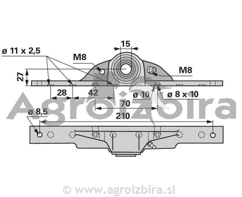 GLAVA KOSE ESM REFORM M3