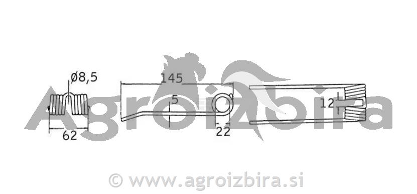 VZMET KRONE STRAUTMANN