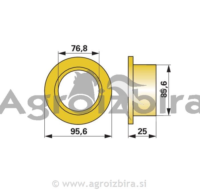PUŠA DEUTZ FAHR POTTINGER