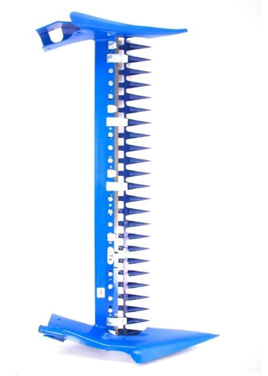 GREBEN 127 CM KOMPLET brez kose