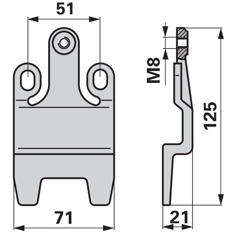 PRITISKAČ KOSE EVROPA 600 700