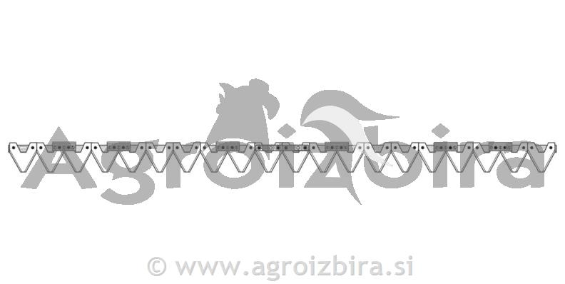 KOSA 140CM 20ZOB BCS 630 evropa prstni