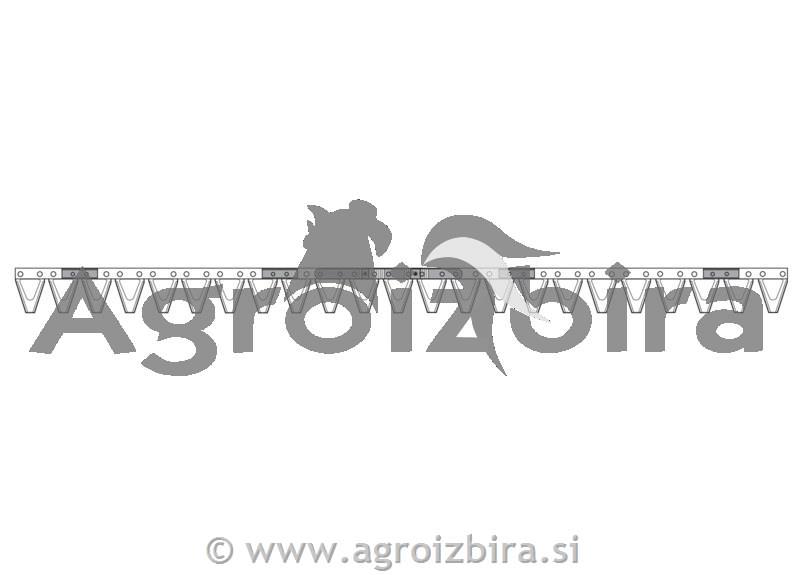 KOSA 115cm 23zob BCS EURO NT Z GLAVO