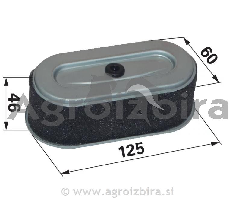 FILTER ZRAKA ovalen ROBIN EH18V, EX13, EX17, EX21 (motor)