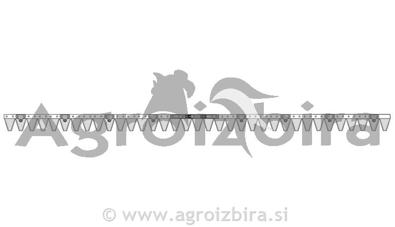KOSA 175cm BCS EUROPA "EL" NT 35zob