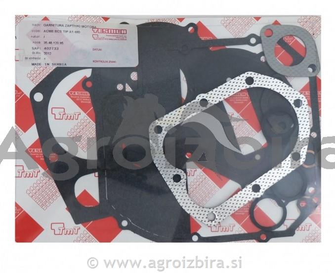 Tesnila motorja BCS Acme AL480 stari tip