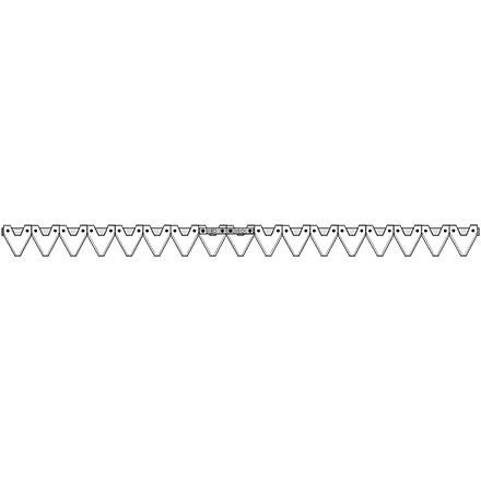 KOSA 127cm 17zob BCS 715