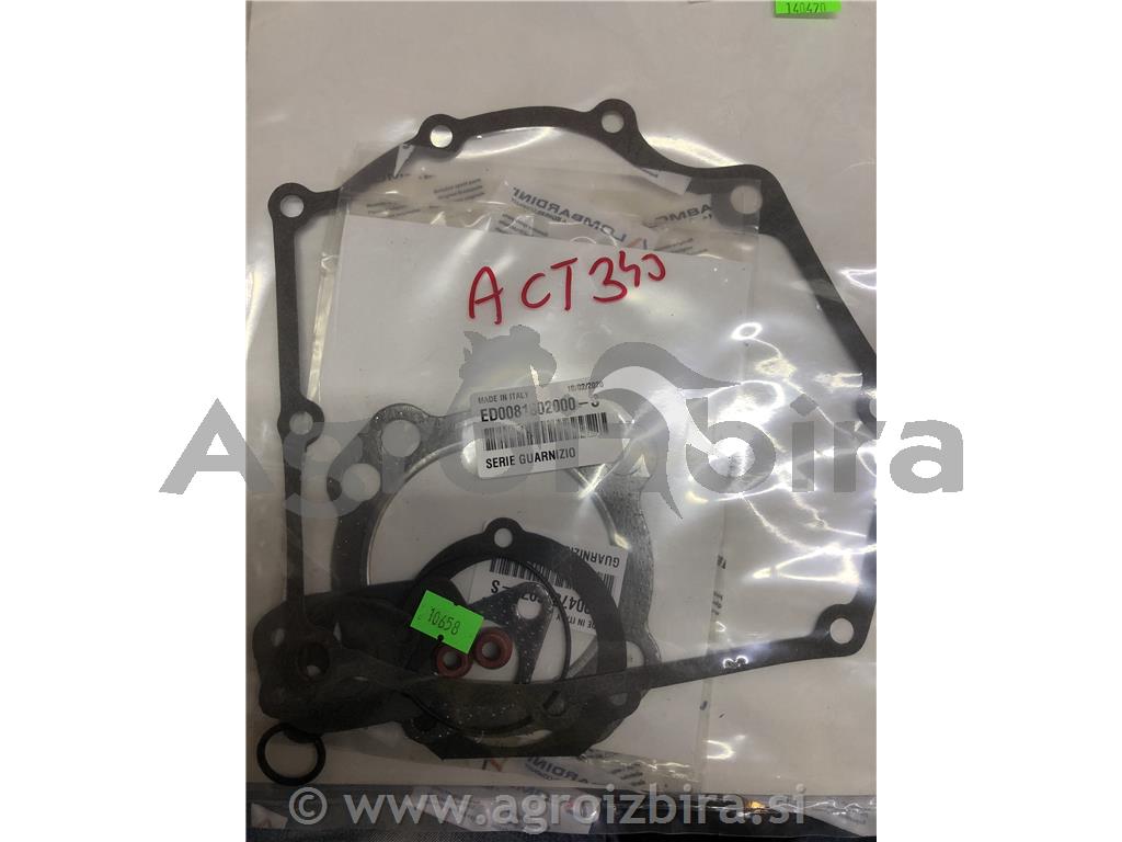 TESNILA MOTORJA ACT340 LGA340 BCS GRT