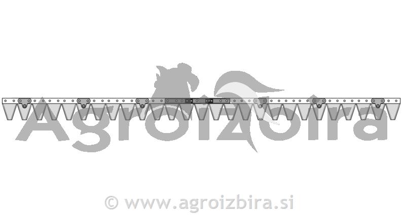 KOSA 135cm BCS EVROPA "EL" NT 27ZOB
