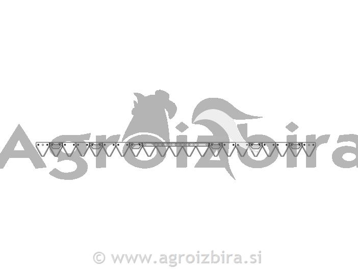 KOSA 160CM 21zob BUCHER M260