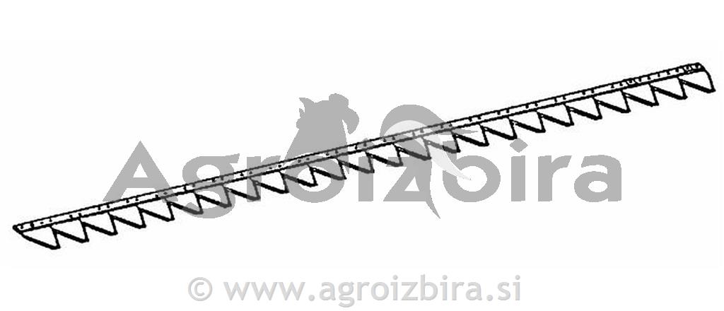 KOSA 212cm SUPERIOR 394/402 28nožev